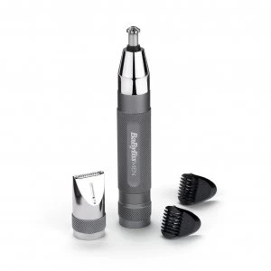 Image of Babyliss Men Super-X Metal Nose, Ear & Eyebrow Trimmer 7066U