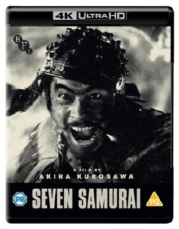 Image of Seven Samurai Bluray 5022655000124