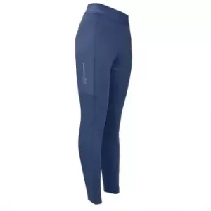 Image of John Whitaker Whitaker Childrens Grip Riding Tights - Blue