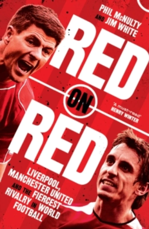 Image of Red on Red. Paperback. By Phil McNulty, Jim White Books