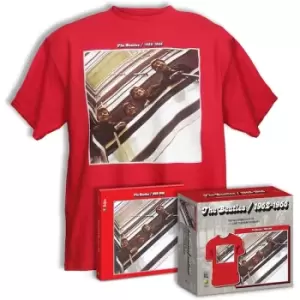 Image of The Beatles - 1962-1966 CD With XL T Shirt