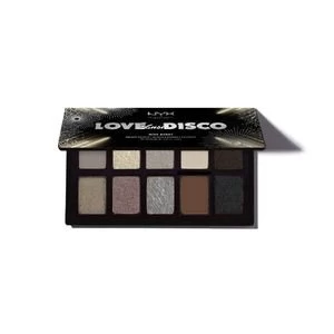 Image of NYX Professional Makeup Miss Robot Disco Eyeshadow Palette