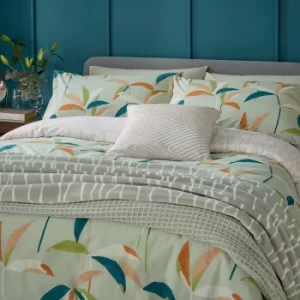 Image of Helena Springfield Viva Single Duvet Cover Set, Olive