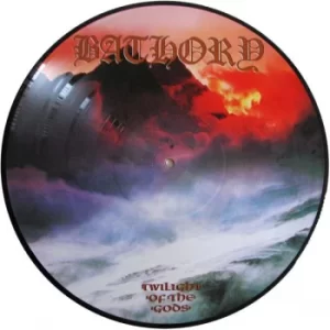Image of Bathory Twilight of the gods LP Picture