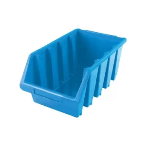 Image of MTL3 HD Plastic Storage Bin Blue