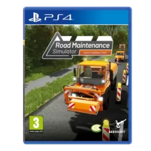 Image of Road Maintenance Simulator PS4 Game