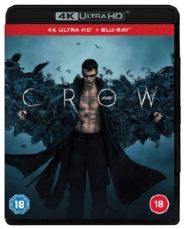 Image of The Crow Bluray 5017239153204