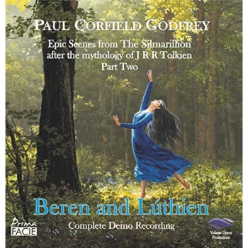 Image of Paul Corfield Godfrey - Paul Corfield Godfrey: Beren and Luthien CD