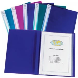 Image of Snopake Display Book Electra A3 Ast Pk5