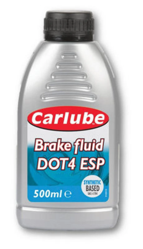Image of Carlube Synthetic Brake & Clutch Fluid Dot4 Esp Advanced Braking Sys 500Ml