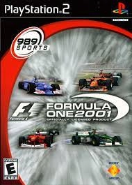 Image of Formula One 2001 PS2 Game
