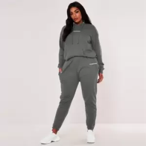 Image of Missguided Plus size jogger - Green