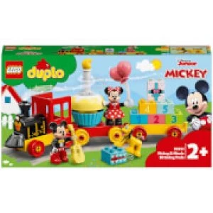 Image of LEGO DUPLO Disney TM: Mickey & Minnie Birthday Train (10941)