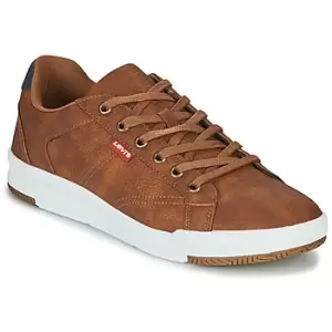 Image of Levis COGSWELL mens Shoes Trainers in Brown