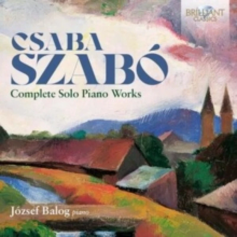 Image of Csaba Szab: Complete Solo Piano Works CD / Album