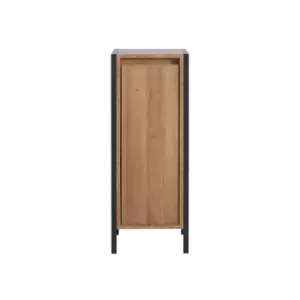 Image of Lloyd Pascal Malton Single Door Floor Cabinet - Brown