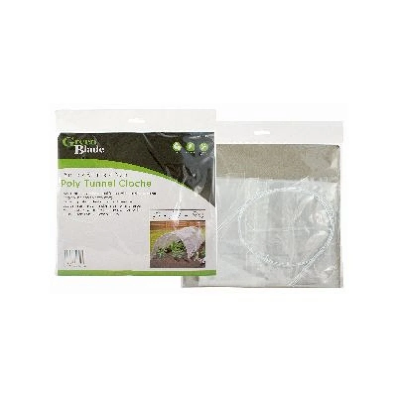 Image of Green Blade Poly Tunnel Cloche 1.5M X 45Cm X 42Cm
