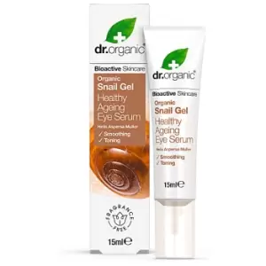 Image of Dr Organic Snail Gel Eye Serum