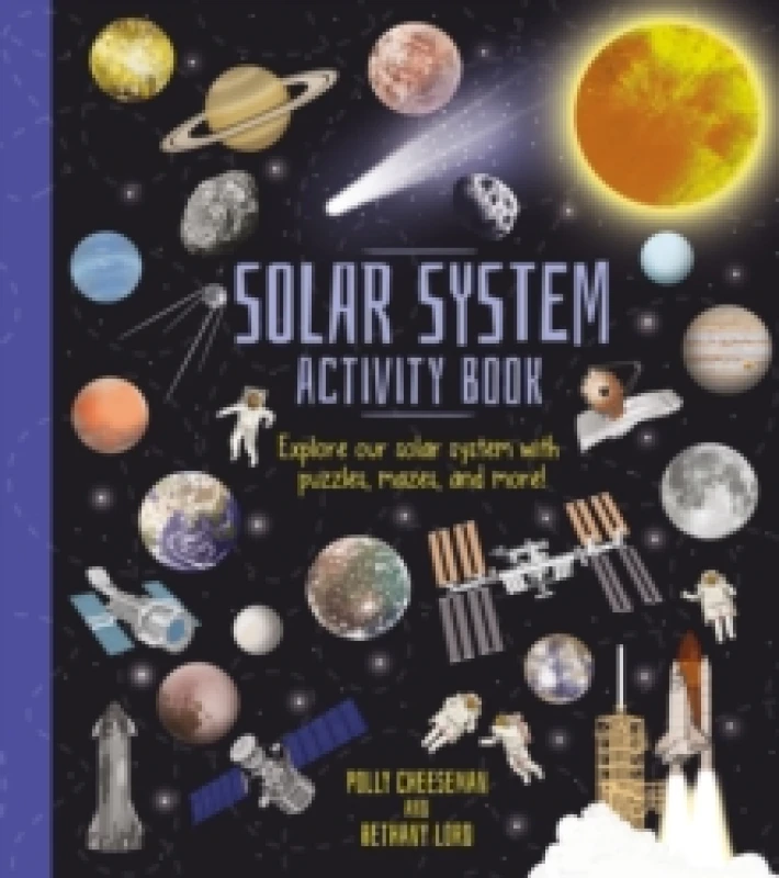 Image of Solar System Activity Book : Explore Our Solar System with Puzzles, Mazes, and More! Paperback / softback