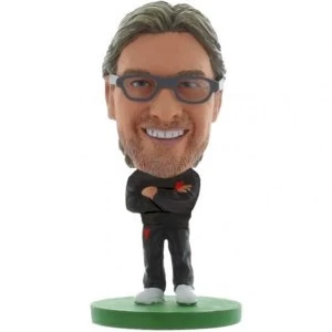 Image of SoccerStarz Liverpool FC Klopp Manager Tracksuit Figure