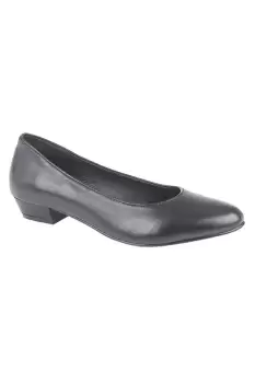 Image of Leather Court Shoes
