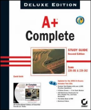 Image of A+ Complete Study Guide by David Groth Hardback