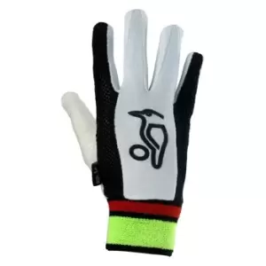 Image of Kookaburra Plain Chami Wicket Keeping Inners A 00 - White