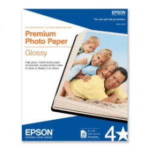 Image of Epson C13S041254 20x30cm Glossy Photo Paper 194g x 20