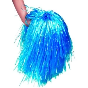 Image of Cheerleader Pompom (Metallic Blue)