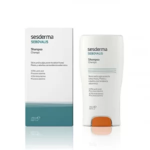Image of Sesderma Sebovalis Shampoo Skins And Scalps Prone To Seborrhoea 200ml