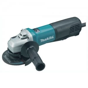 Image of Makita 9564PZ Angle Grinder 115mm 110v