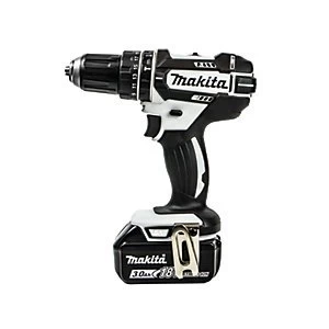 Image of Makita DHP482RFWJ 18V Li Ion Cordless Combination Drill with 2 Batteries