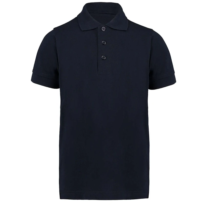 Image of Kustom Kit Klassic Superwash 60 Polo Shirt in Navy Size: 3-4 Years Navy Unisex 3-4 Years