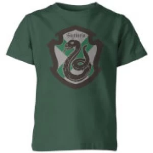 Image of Harry Potter Slytherin House Green Kid's T-Shirt - 3-4 Years - Green
