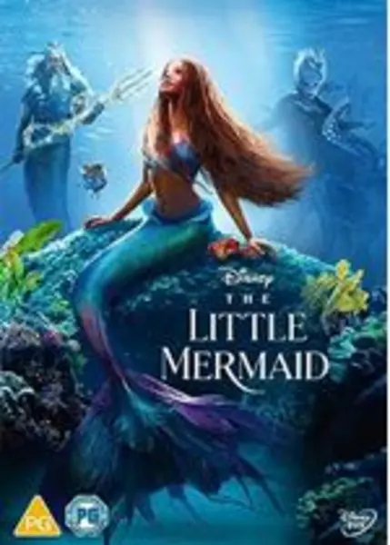 Image of The Little Mermaid DVD