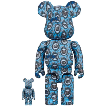 Image of Medicom Robe Japonica 100% & 400% Be@rbrick 2-Pack - Mirror