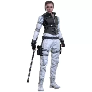 Image of Hot Toys Black Widow Movie Masterpiece Action Figure 1/6 Yelena 28cm