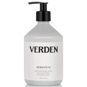 Image of Verden Hand & Body Wash 500ml (Various Options) - Herbanum