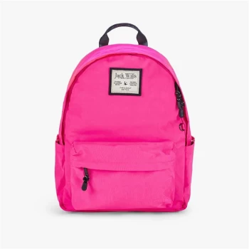Image of Jack Wills Claremont Backpack - Bright Pink
