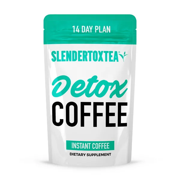 Image of Slendertoxtea Detox Instant Powder Coffee 100g