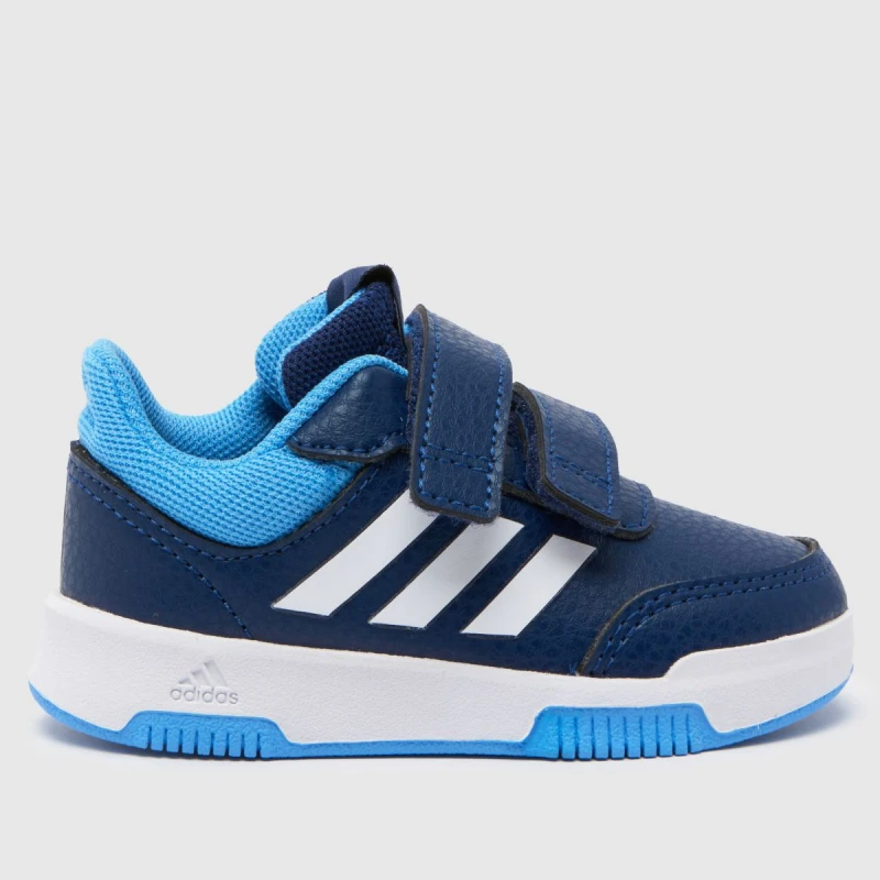 Image of adidas navy & white tensaur sport 2.0 Boys Toddler trainers Navy & White UK 5 (EU 21)