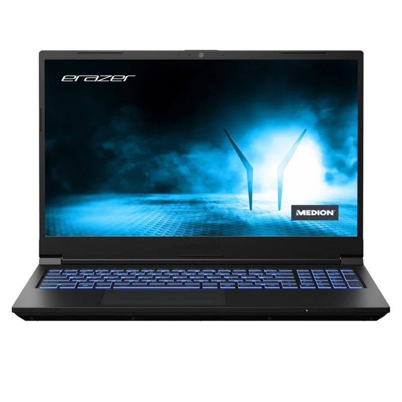 Image of Medion Erazer NB Crawler E30e Core i5-12450H 16GB 512GB RTX 2050 15.6 FHD 60Hz Windows 11 Home Gaming Laptop 30038285