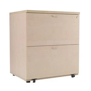 Image of Arista Maple Desk High Side Filer KF72418