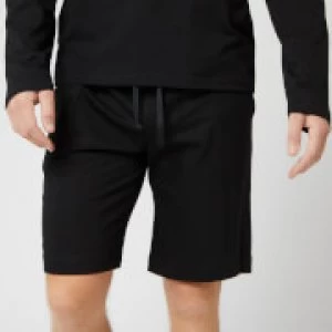 Image of Polo Ralph Lauren Mens Jogger Shorts - Polo Black - M