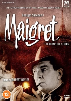 Image of Maigret - The Complete Series (DVD)