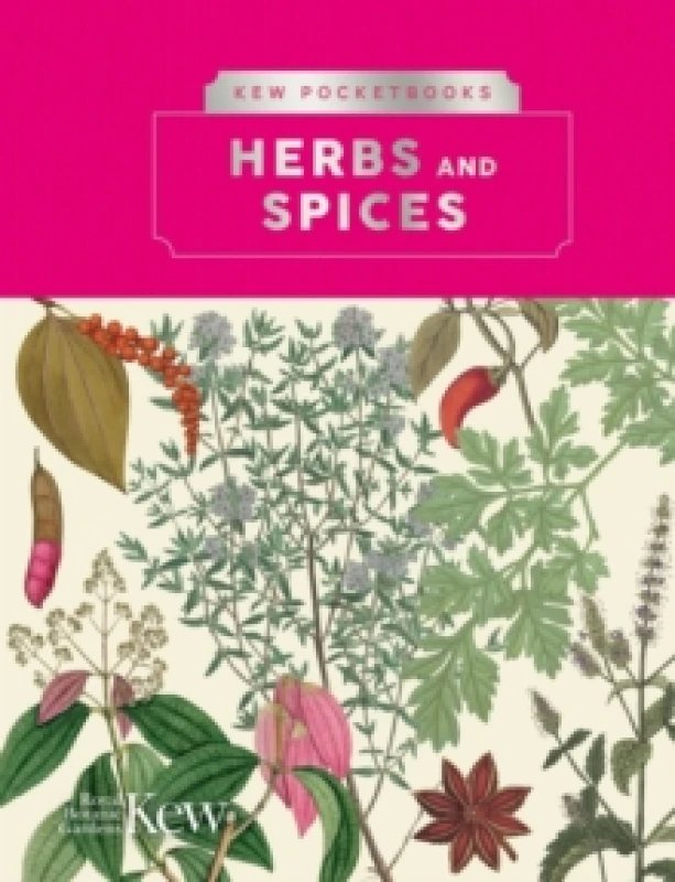 Image of Kew Pocketbooks: Herbs and Spices Hardback