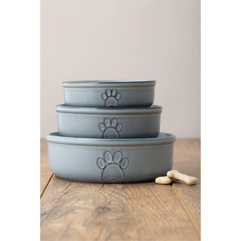 Image of Mason Cash Reactive Paw Bowl 18cm