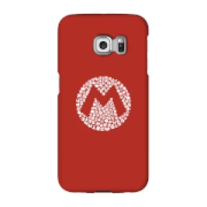 Image of Nintendo Super Mario Mario Items Logo Phone Case - Samsung S6 Edge Plus - Snap Case - Gloss