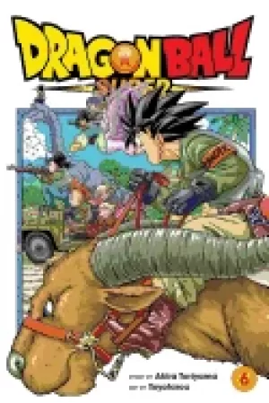 Image of dragon ball super vol 6