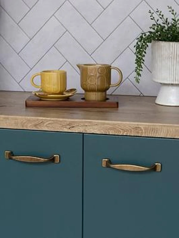 Image of D-C-Fix Matt Mallard Green Self-Adhesive Furniture Wrap (L)15M (W)675mm